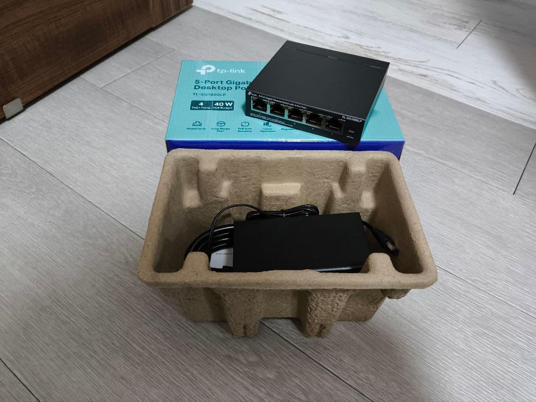 HPE Aruba AP535 2台 新品 設置金具 PoEスイッチ コンソール