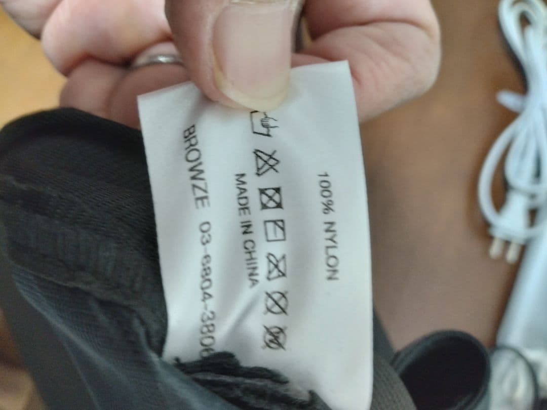 エンノイ ENNOY 3LAYER SHELL CAPブラック