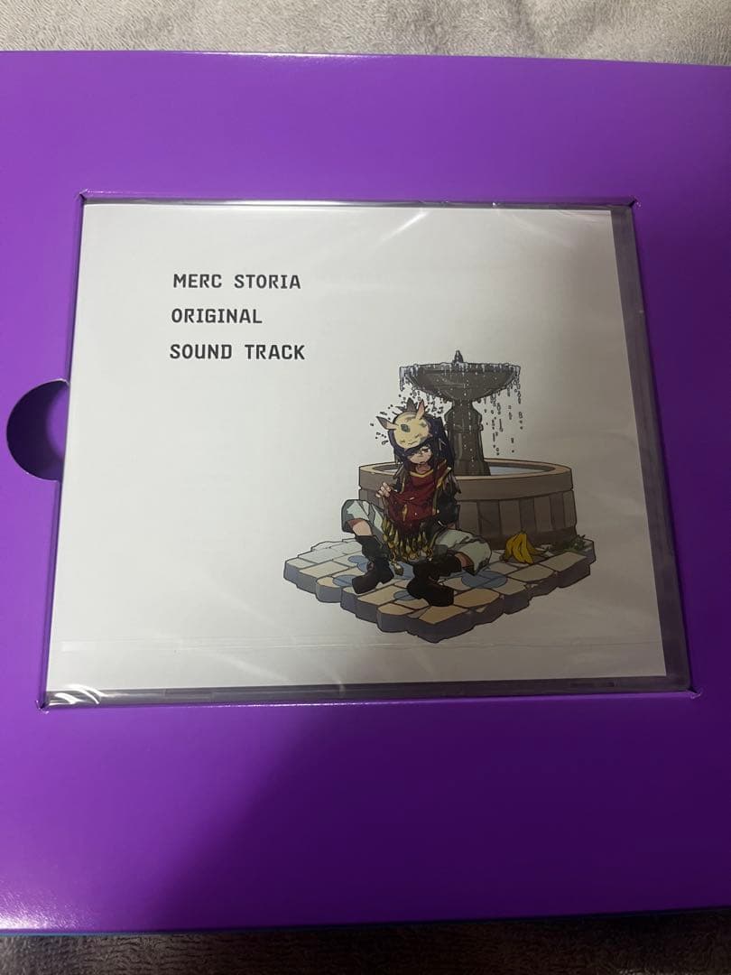 メルクストーリア オフィシャルビジュアルワークス 1 2 3 CD未開封