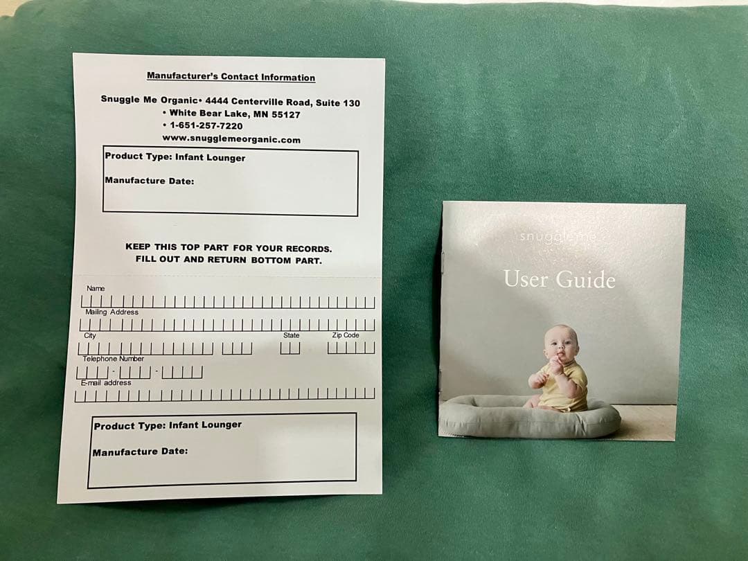 artichokeスナグルミー　Snuggle me organic