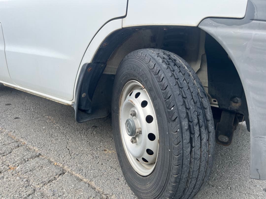 Mitsubishi ミニキャブトラック ホワイトパネルバン