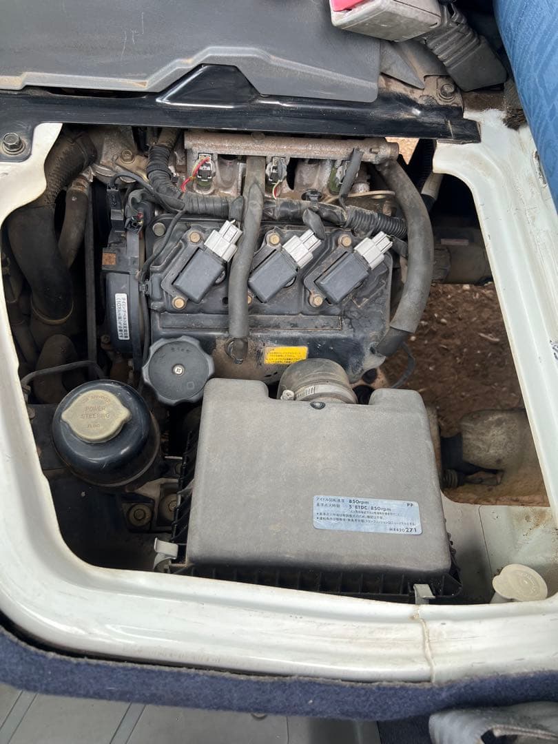 Mitsubishi ミニキャブトラック ホワイトパネルバン