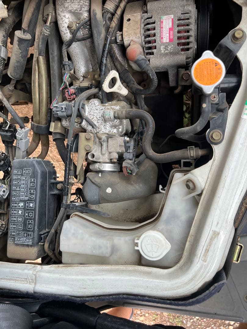 Mitsubishi ミニキャブトラック ホワイトパネルバン