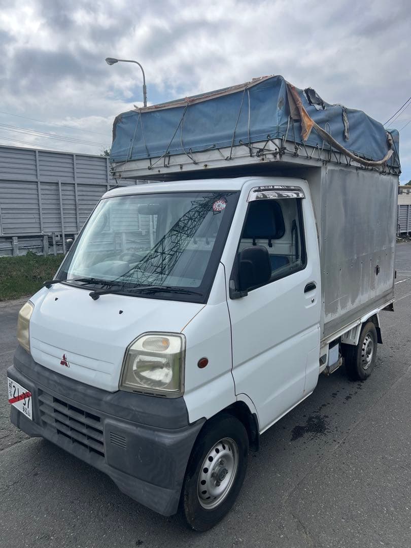 Mitsubishi ミニキャブトラック ホワイトパネルバン