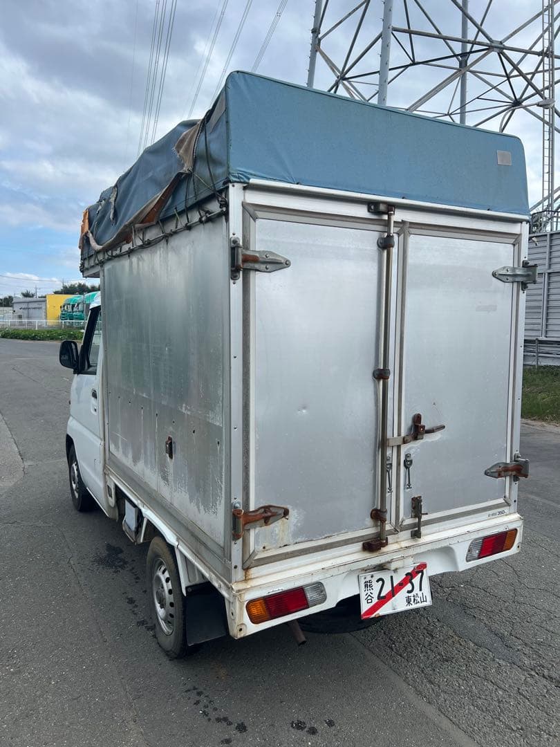 Mitsubishi ミニキャブトラック ホワイトパネルバン