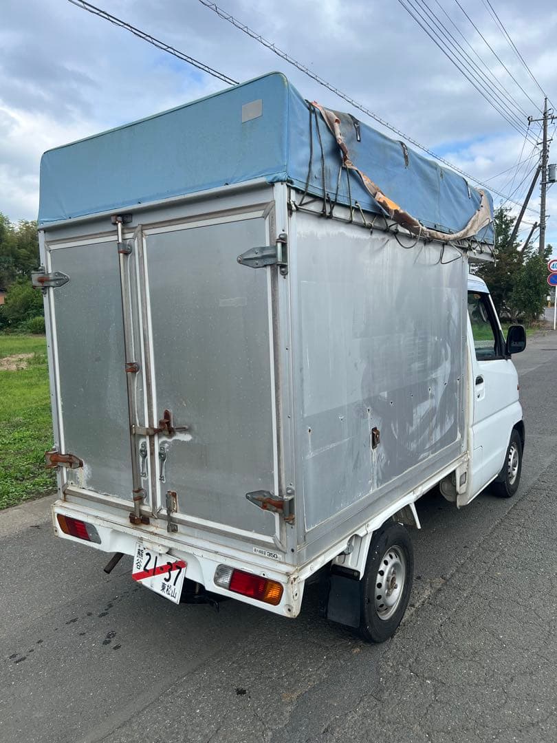 Mitsubishi ミニキャブトラック ホワイトパネルバン