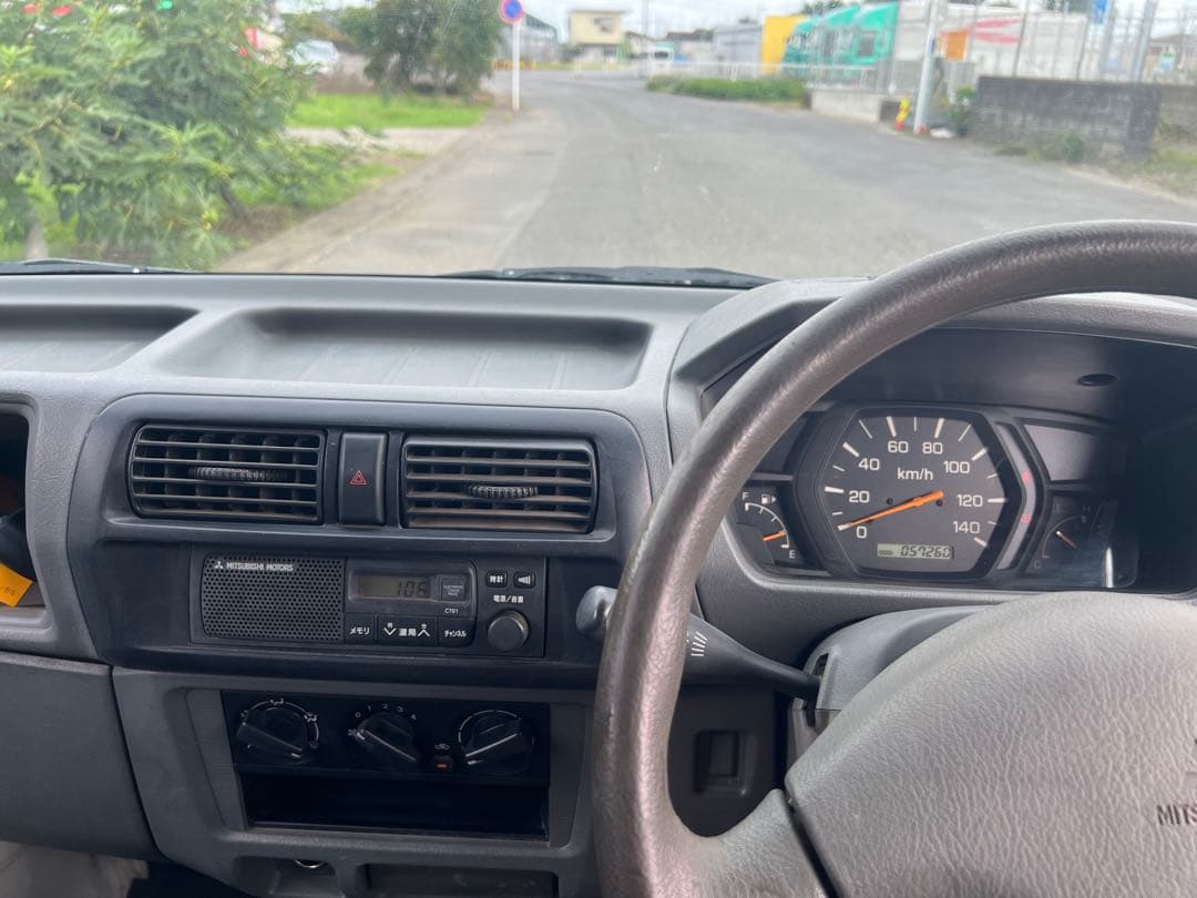 Mitsubishi ミニキャブトラック ホワイトパネルバン