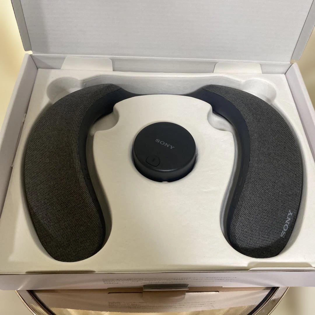 ソニー SONY ワイヤレスネックバンドスピーカー　新品　SRS-NS7-HC