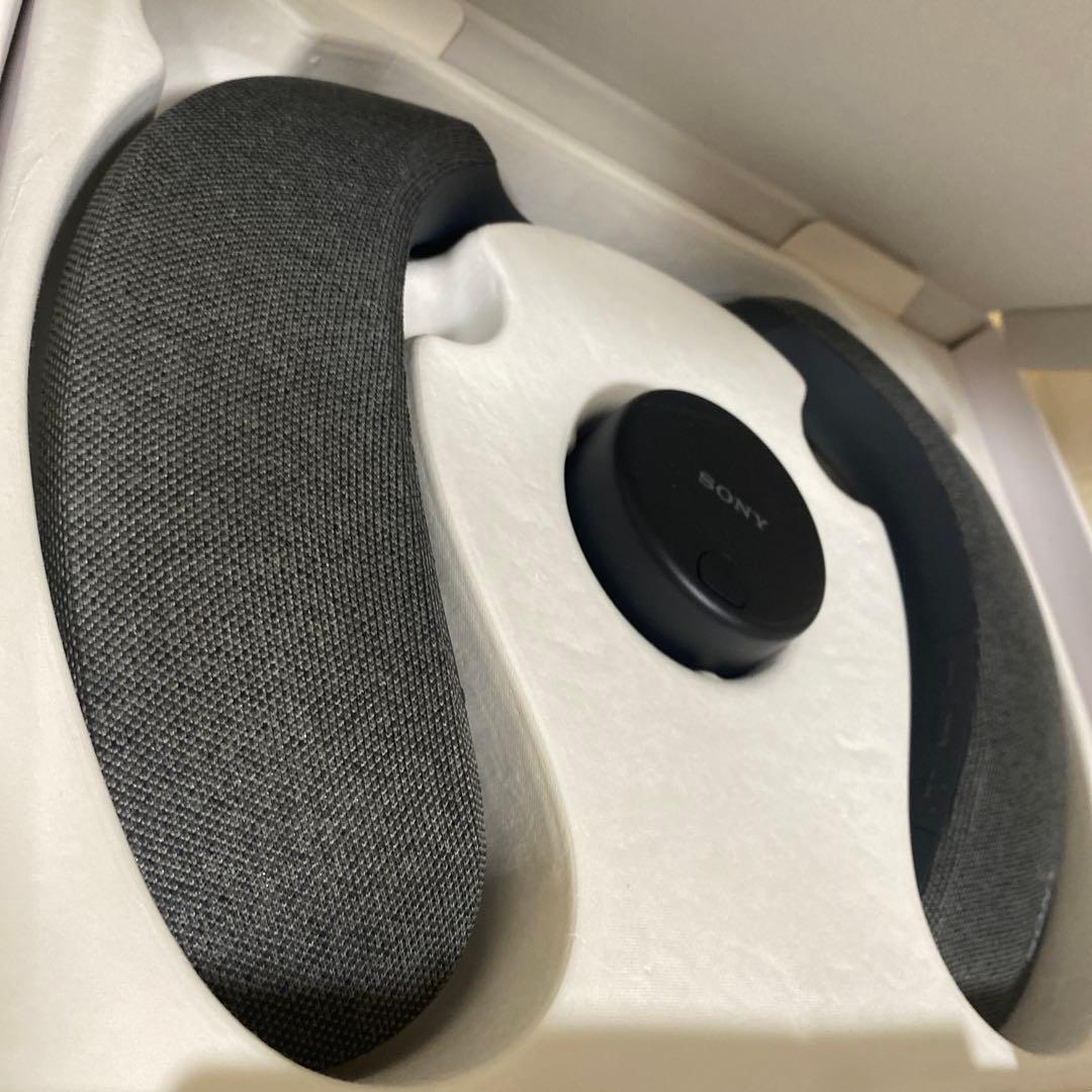 ソニー SONY ワイヤレスネックバンドスピーカー　新品　SRS-NS7-HC
