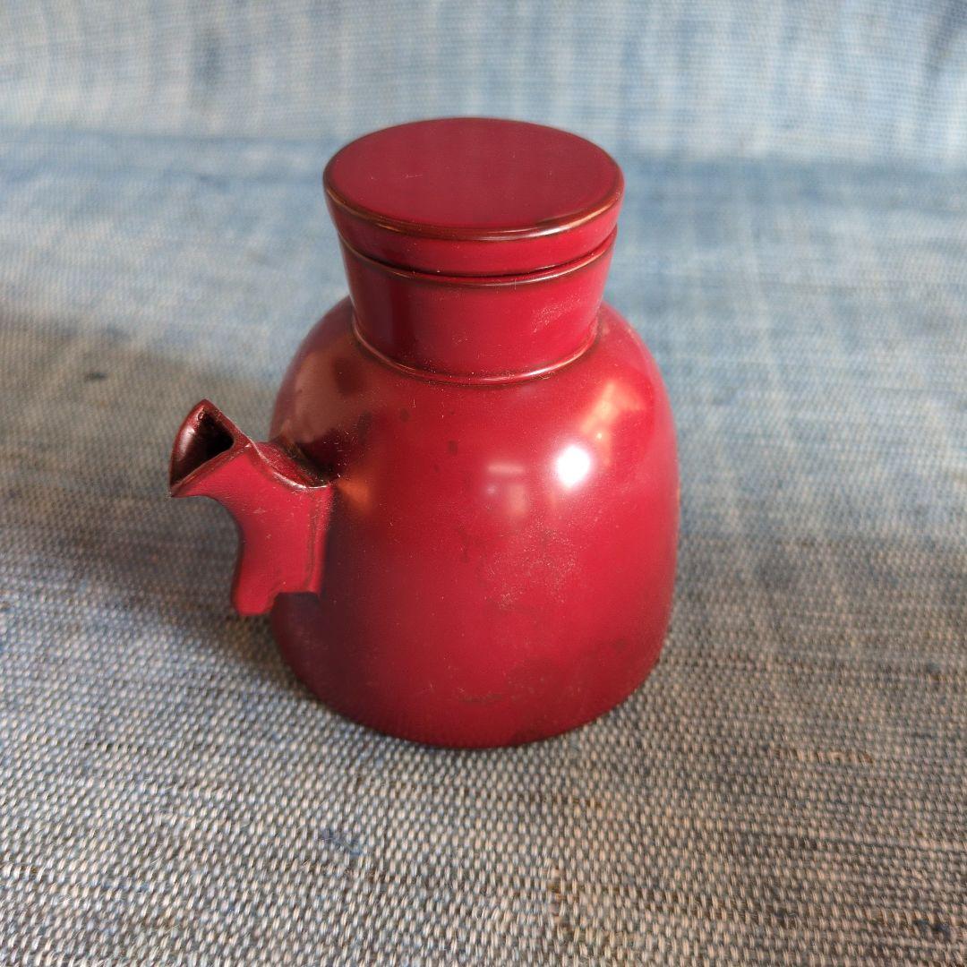 瀬戸國勝さんの輪島塗醤油差し