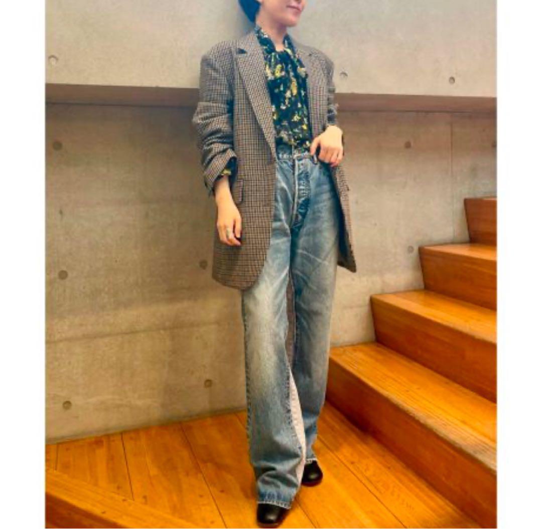 ジャーナルスタンダード レサージュ　　美品ビックジャケット