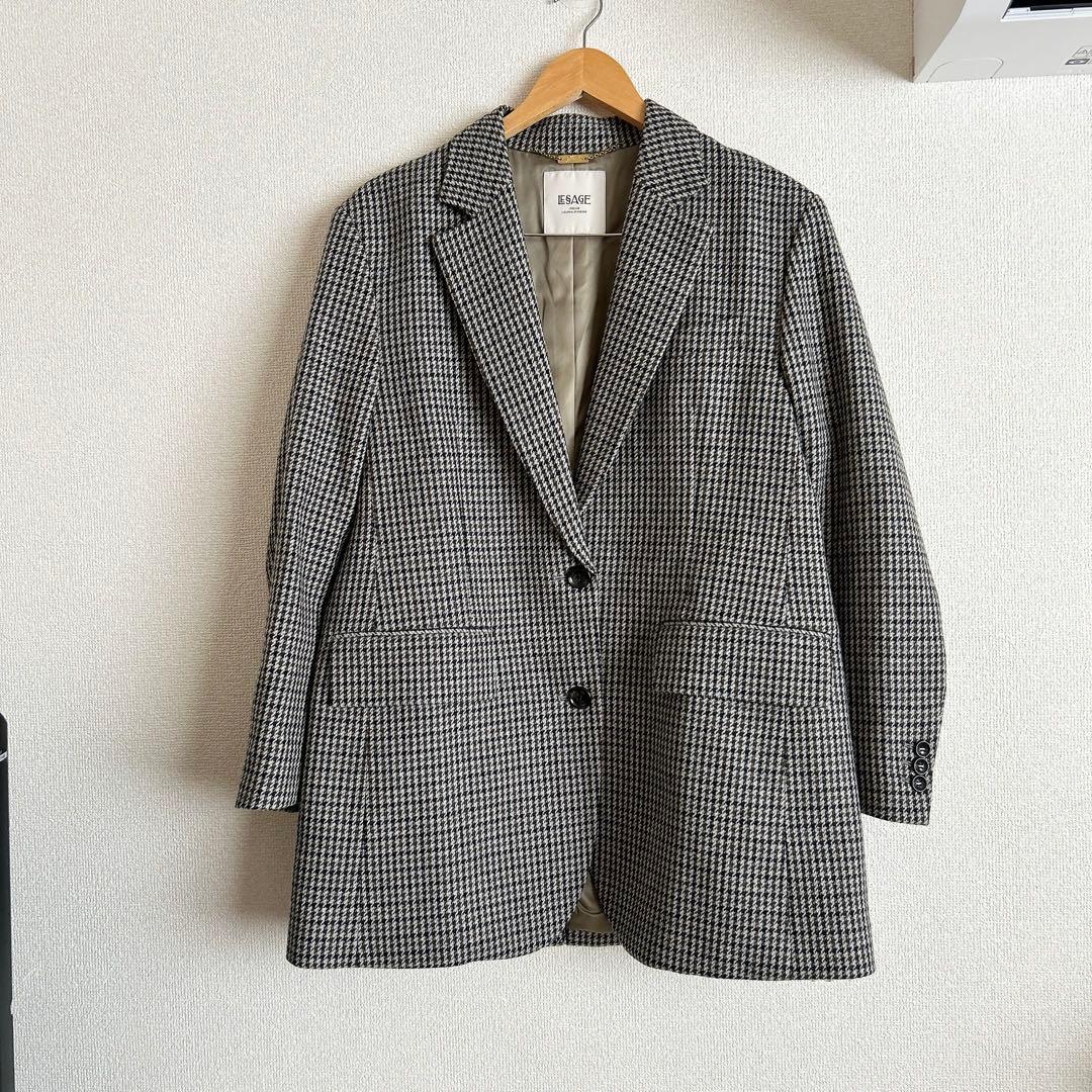 ジャーナルスタンダード レサージュ　　美品ビックジャケット