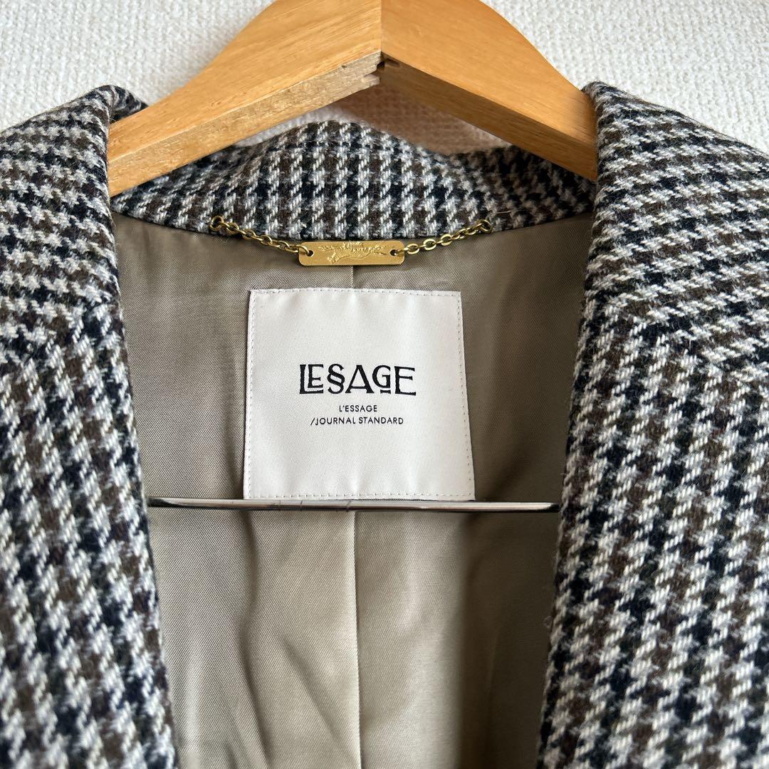 ジャーナルスタンダード レサージュ　　美品ビックジャケット