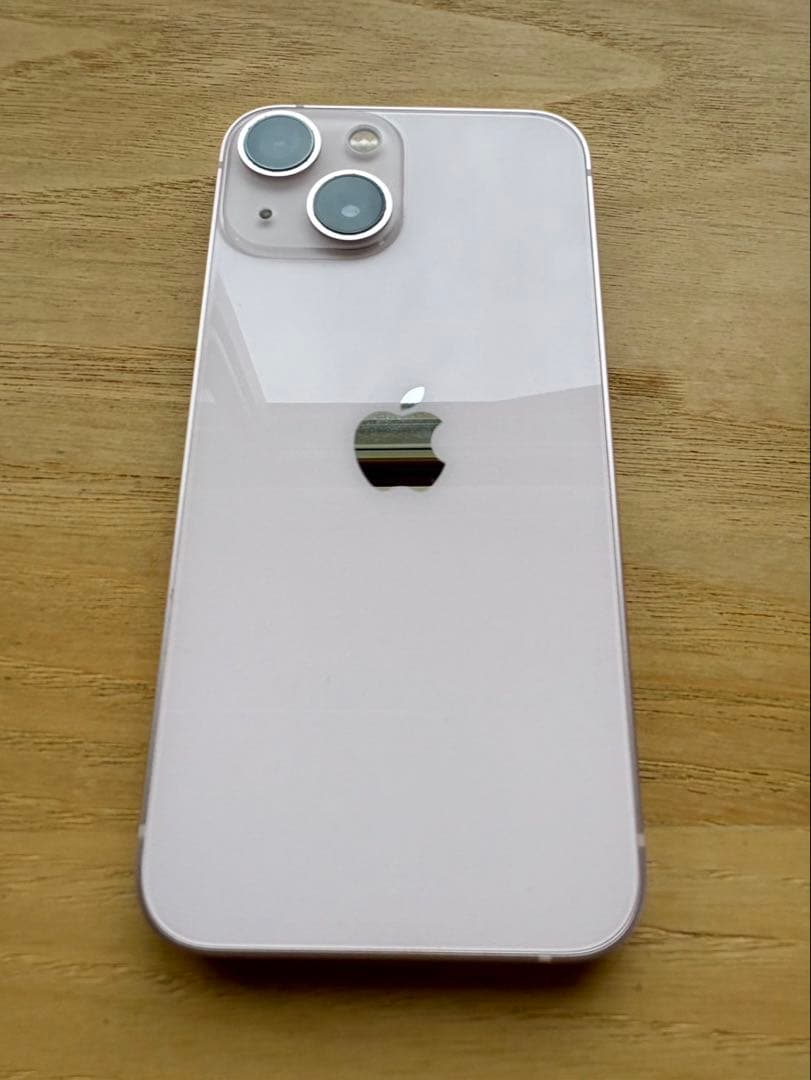 Apple iPhone 13mini ピンク 本体 SIMフリー