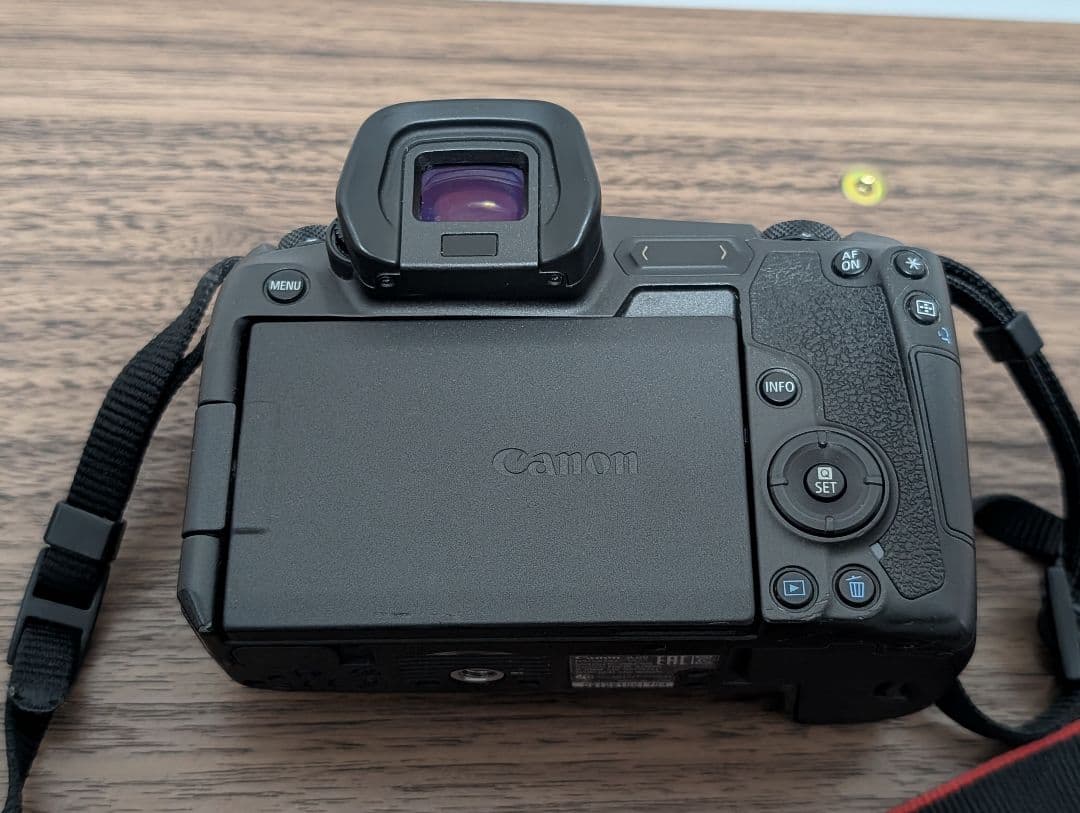 CANON EOS R ボディストラップ 充電器