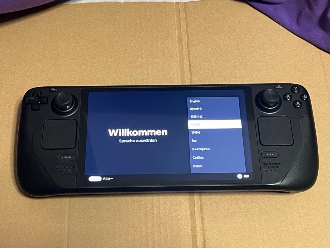 その他 Steam Deck OLED 1TB