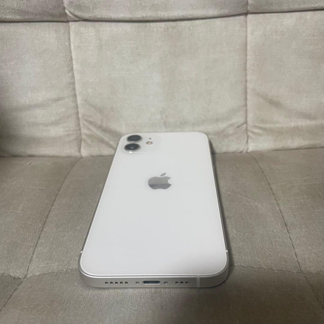 <バッテリー100> Apple iPhone 12 128GB ホワイト