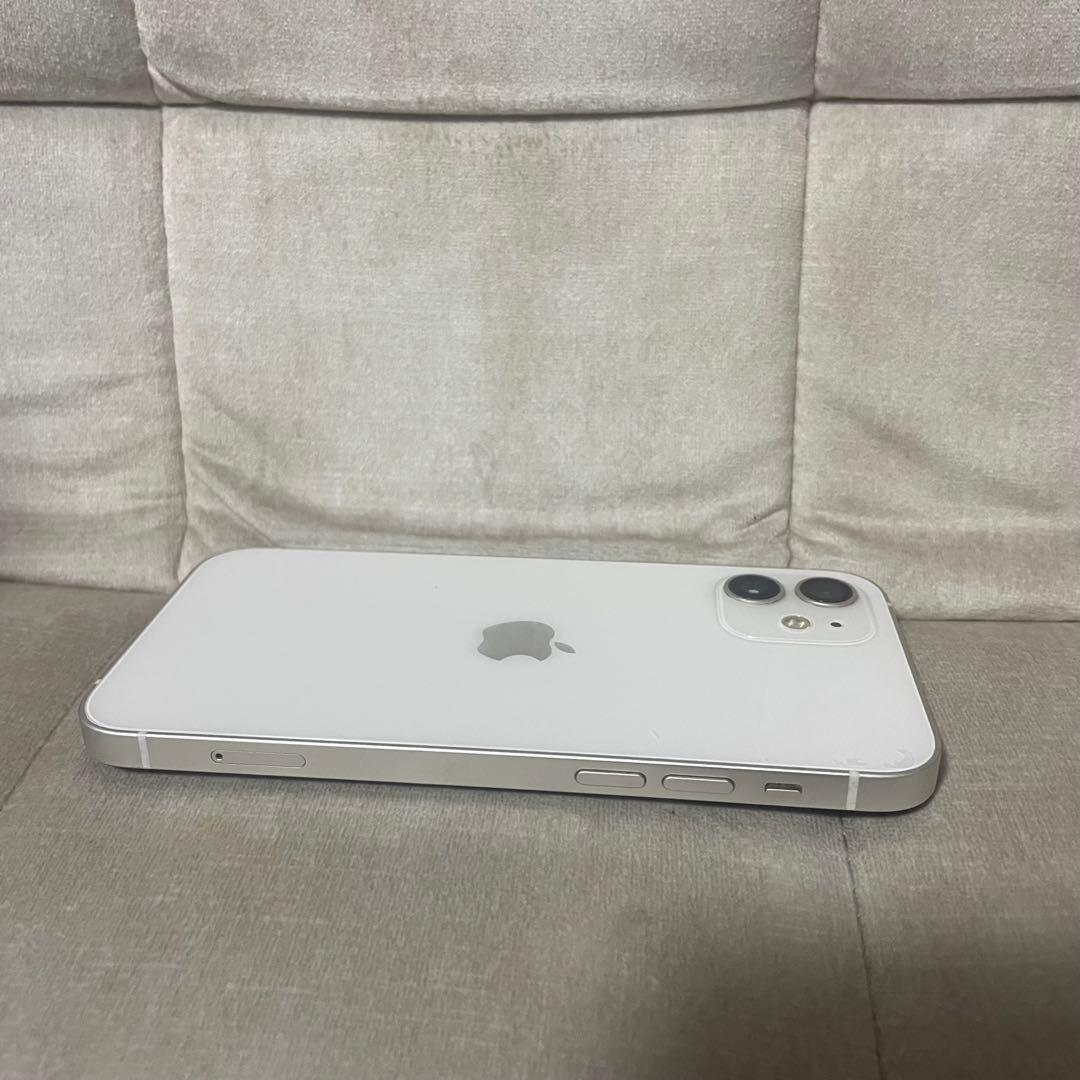 <バッテリー100> Apple iPhone 12 128GB ホワイト