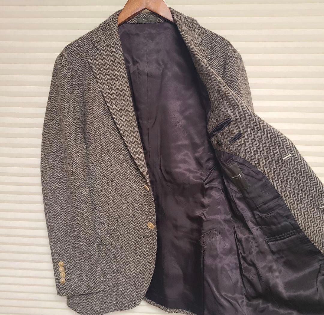 MACKINTOSH ヘリンボーン テーラードジャケット