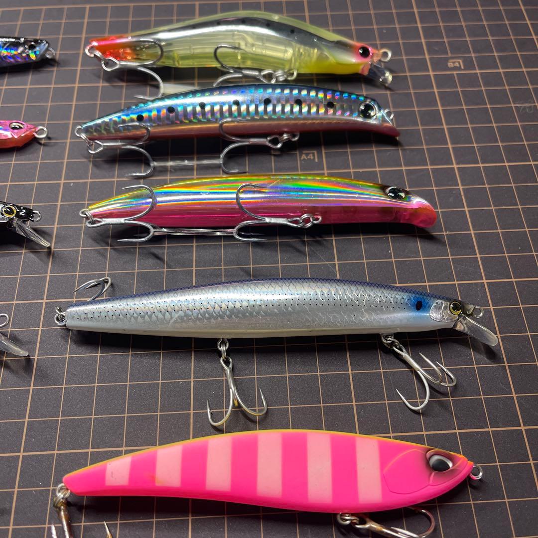 サーフルアー シーバスルアー　10個セット