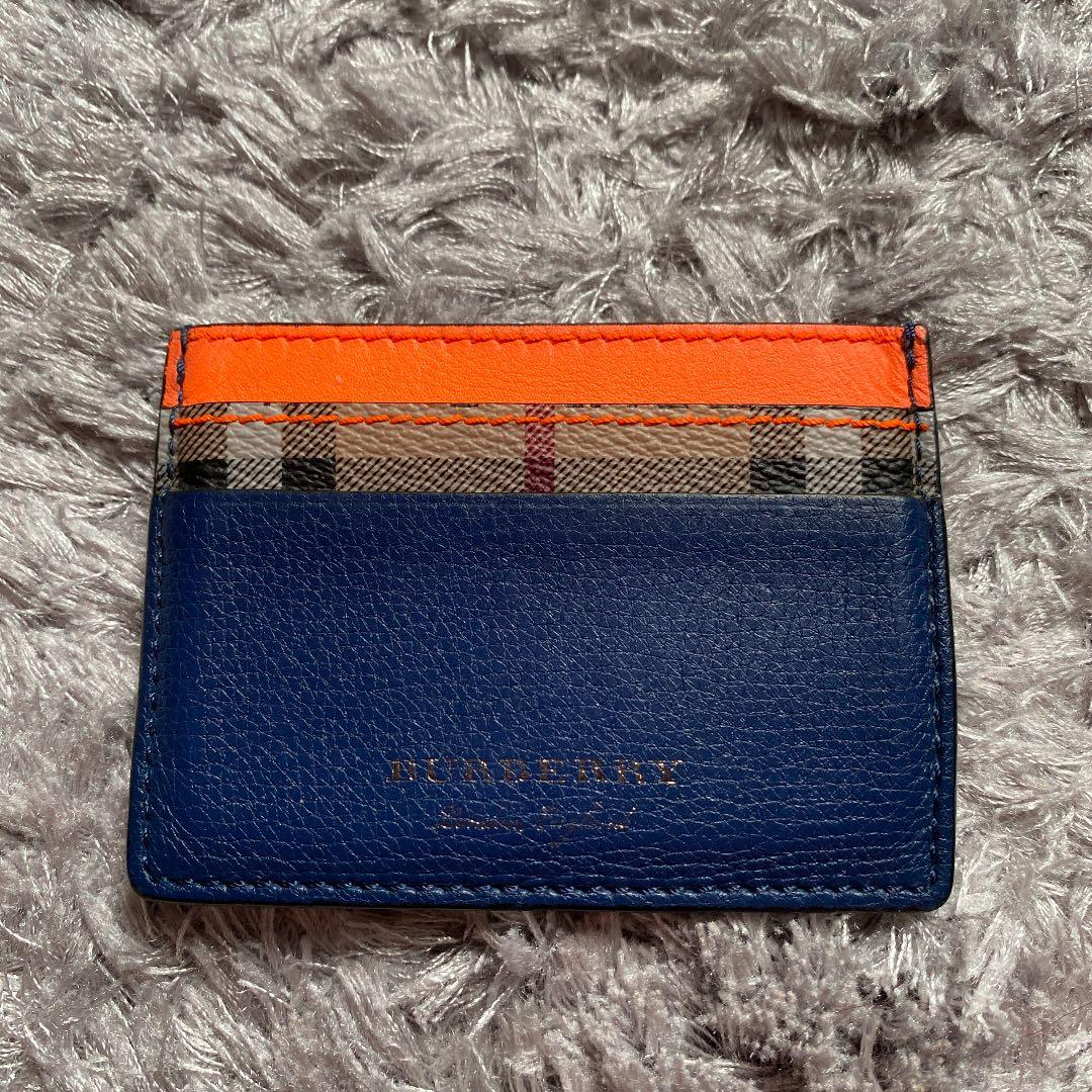 Burberry バーバリー カードケース