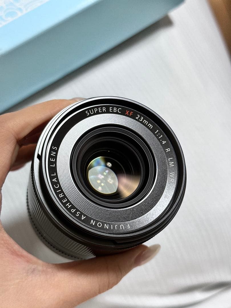 富士フイルム XF23mm F1.4 単焦点レンズ