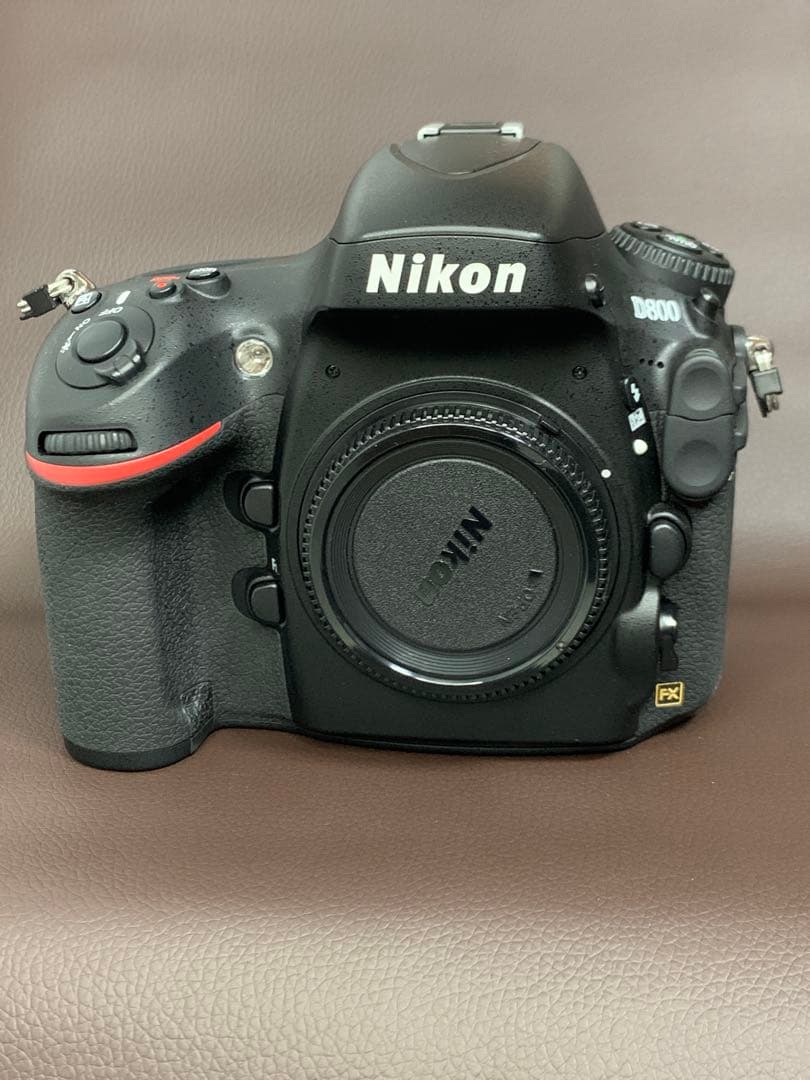 美品　ニコン Ｄ800 (撮影枚数 3735枚)