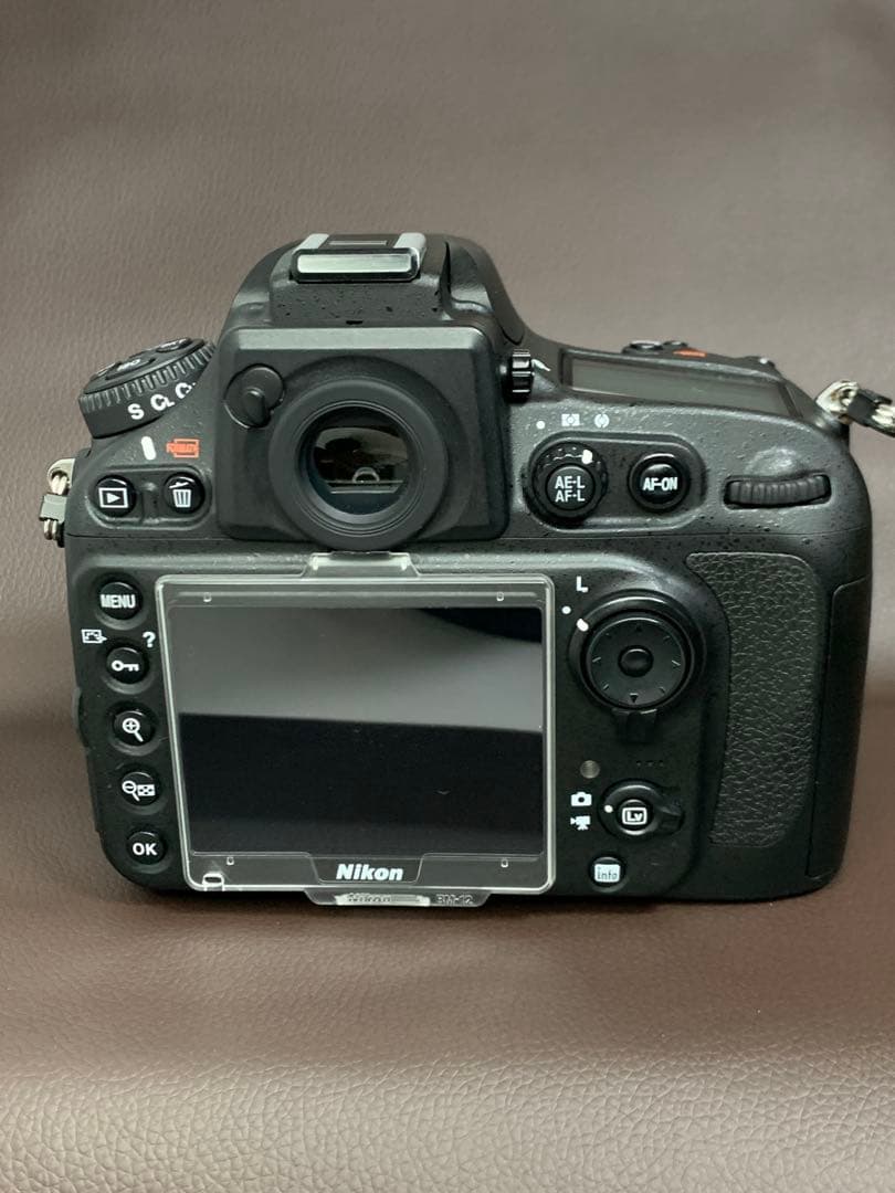 美品　ニコン Ｄ800 (撮影枚数 3735枚)