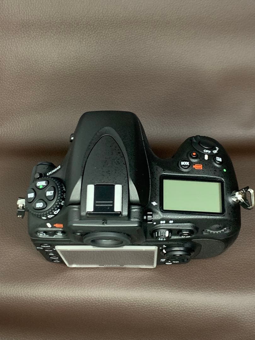 美品　ニコン Ｄ800 (撮影枚数 3735枚)