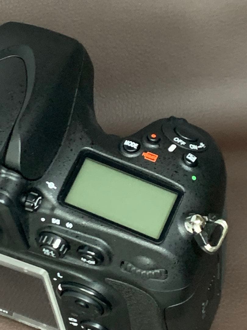 美品　ニコン Ｄ800 (撮影枚数 3735枚)