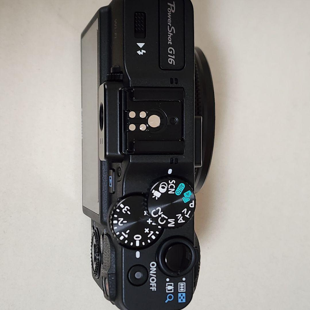 【極美品】 Canon PowerShot G16 キャノン デジタルカメラ