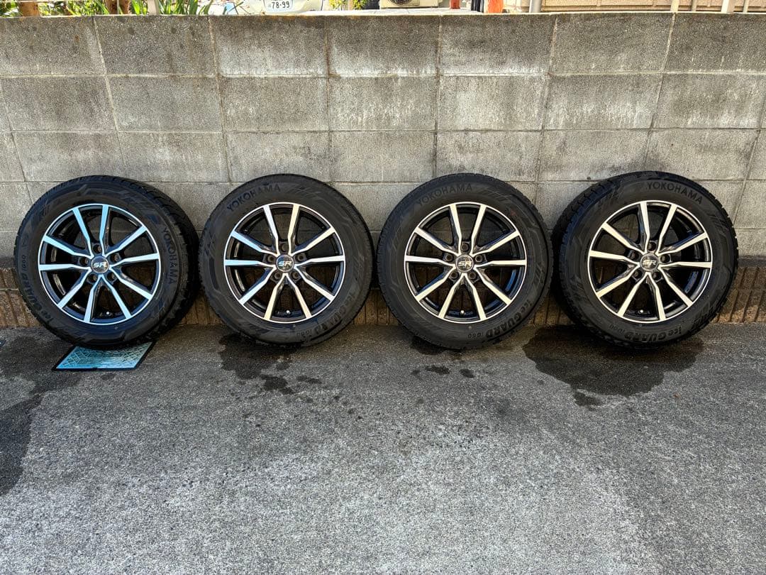 トミー② 現行ステップワゴン　スタッドレス 1本