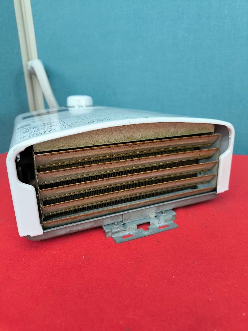 2021年製　パロマ元止式小型瞬間湯沸器 5号 PH-5BV　音声お知らせ機能付