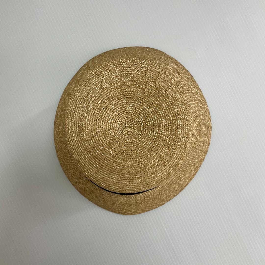 Dior ストローハット