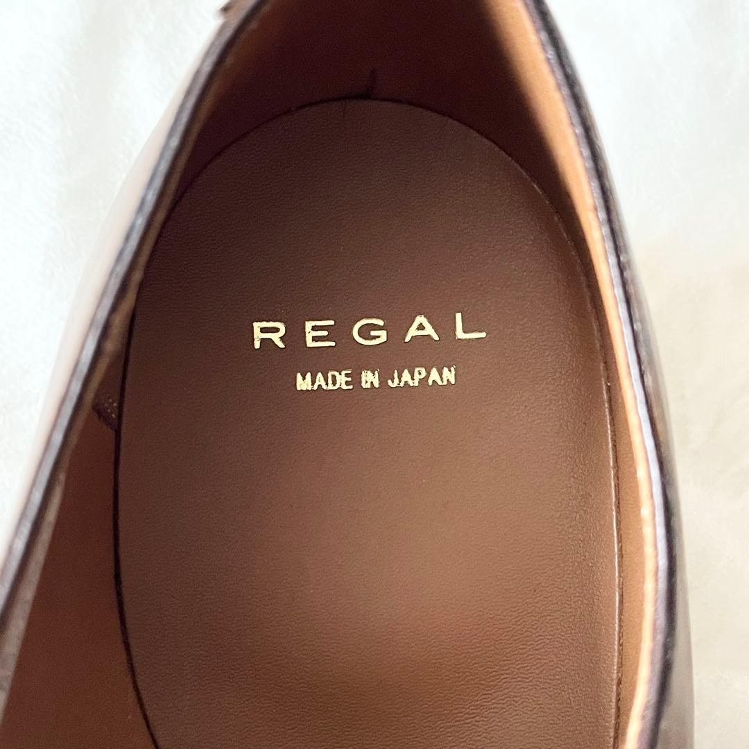 未使用✨ REGAL リーガル　ビジネスシューズ　02DR ストレートチップ