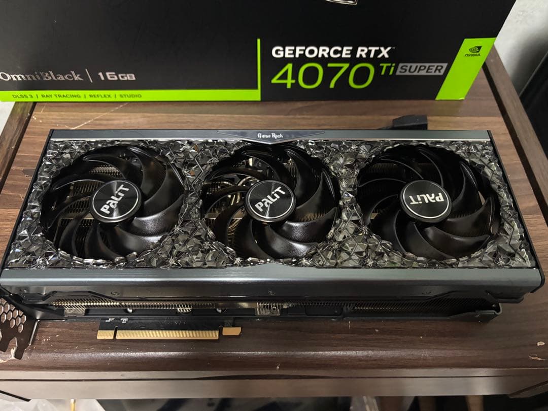 【24時間限定】GEFORCE RTX 4070 Ti Super 16GB