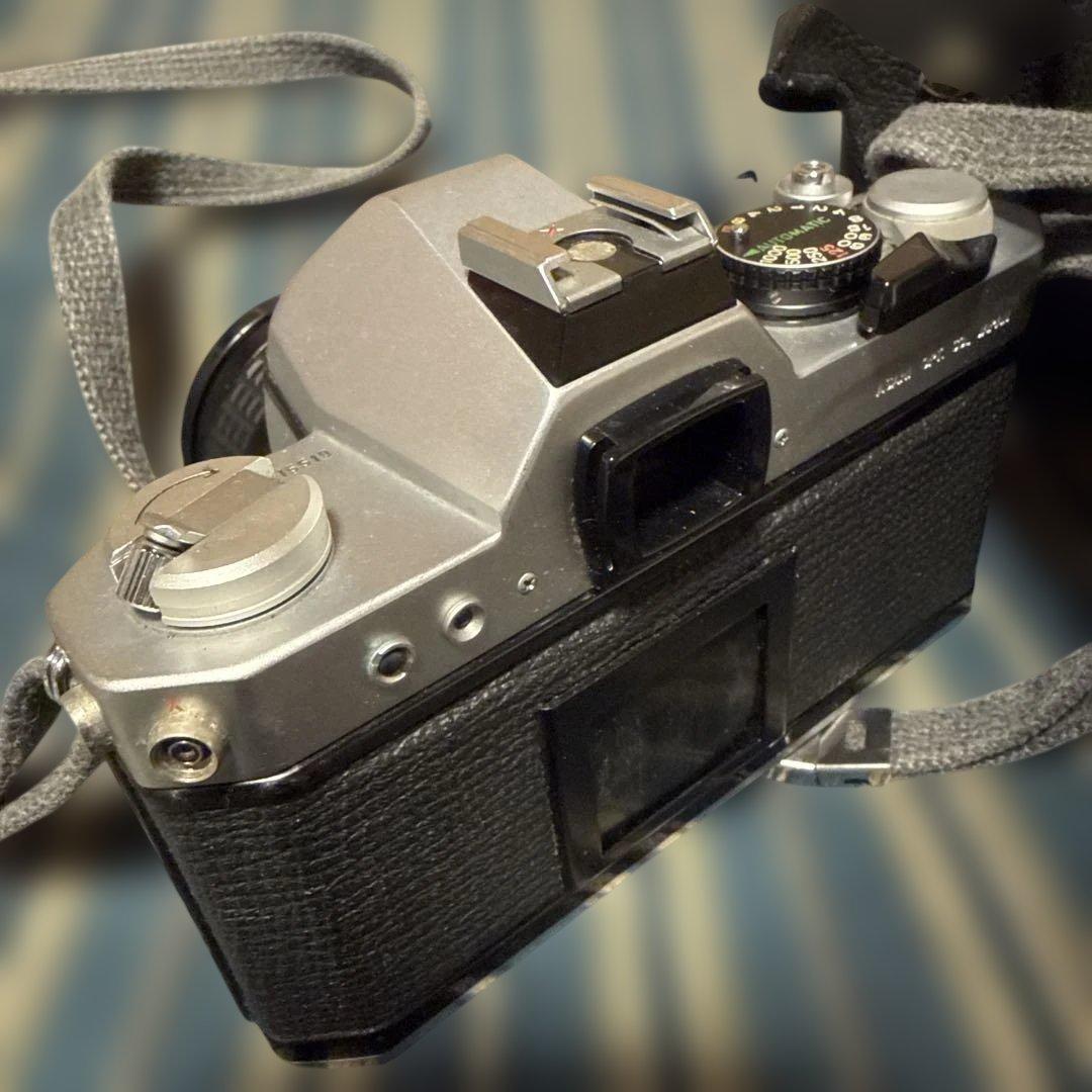 Pentax K2 + SMC PENTAX-M 2:1.4 50mmカバー付き