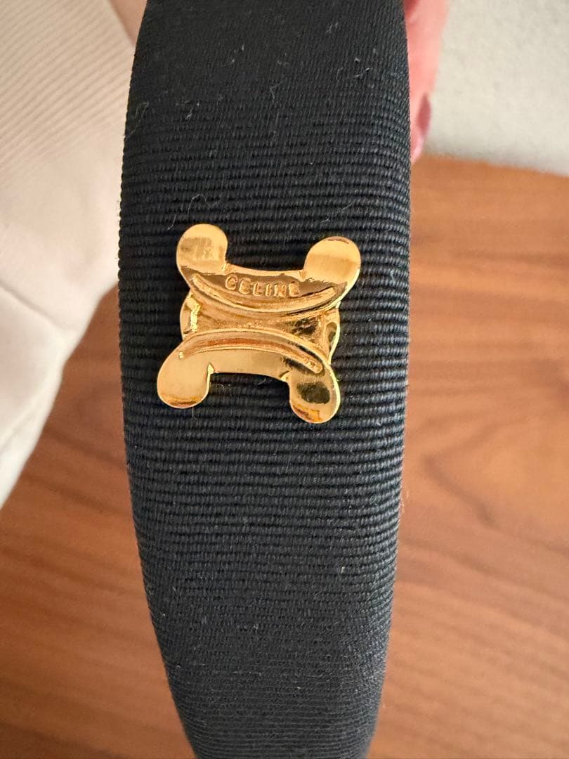 セリーヌ　カチューシャ　ヴィンテージ