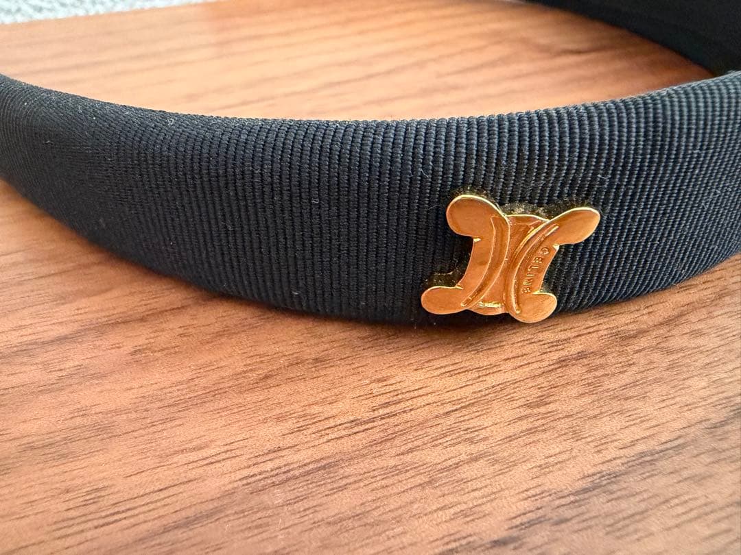 セリーヌ　カチューシャ　ヴィンテージ