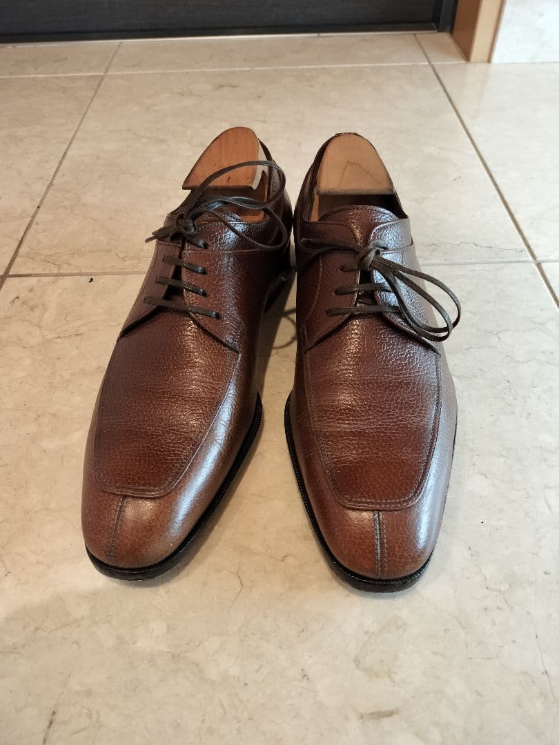 フェラガモ レザー ドレスシューズ