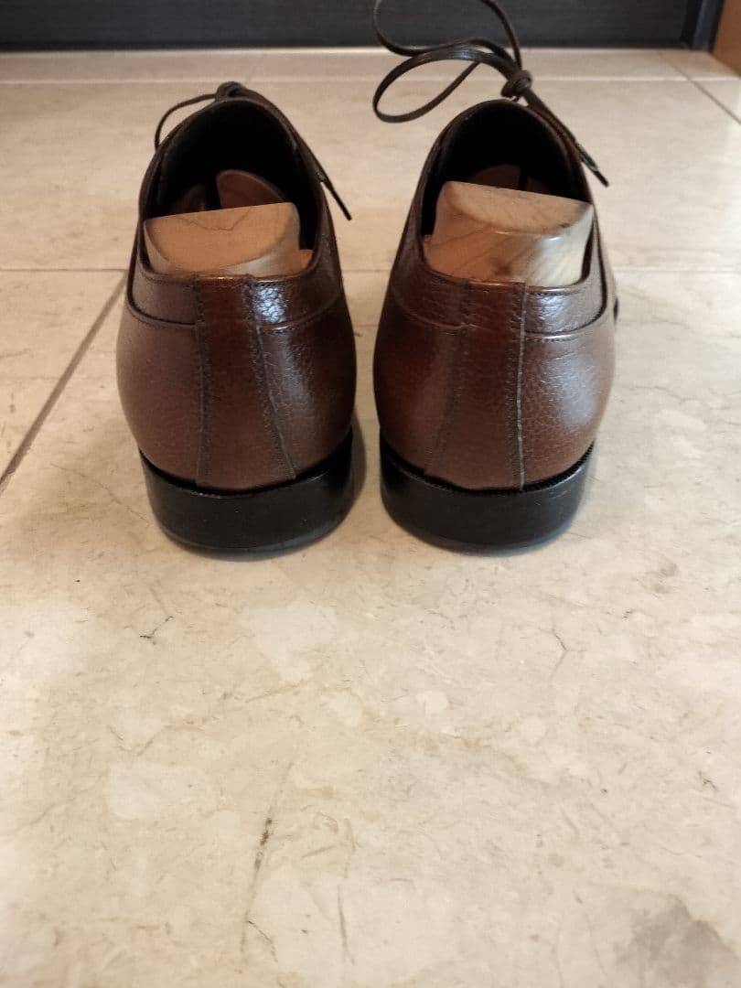 フェラガモ レザー ドレスシューズ