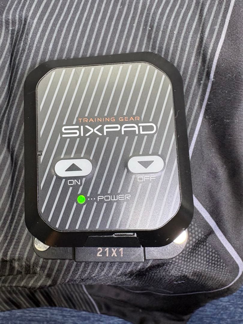 【☆りー★ 】SIXPAD パワースーツ ヒップ＆レッグ メンズL