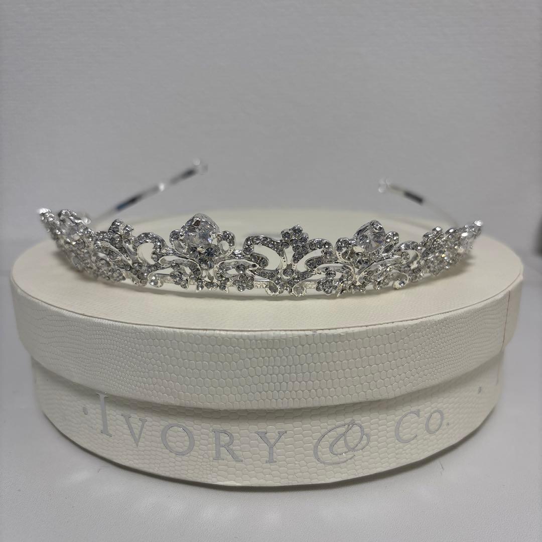 Ivory&Co アイボリーアンドコー Alyssa アリッサ　ティアラ
