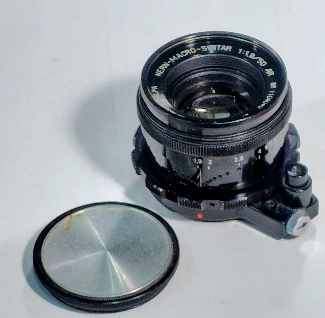 060_Kern Macro Switar 50/1.9 AR 黒 スイター