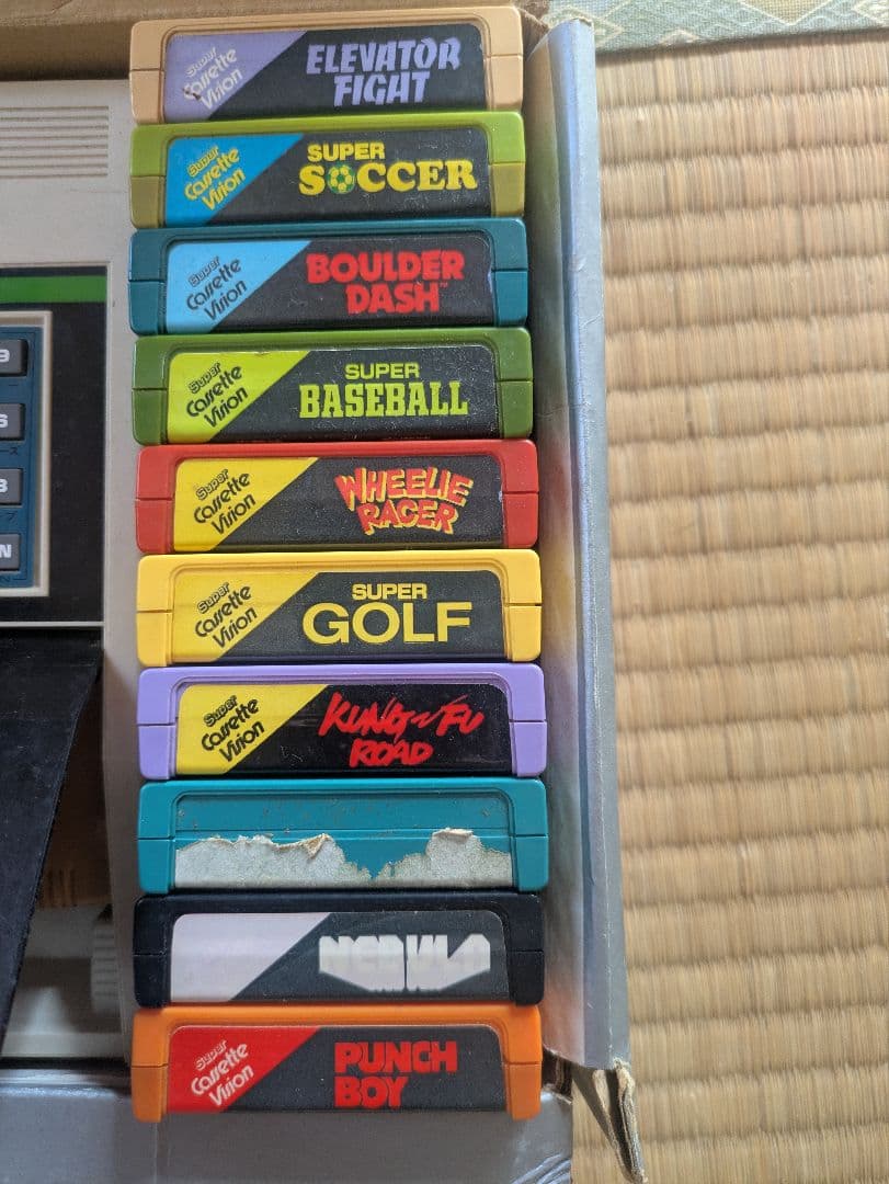 Super Cassette Vision エポックテレビゲームシステム
