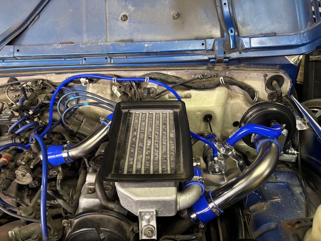 【くり様オーダー専用】ジムニーJA11 BLITZサクションインテークフルキット