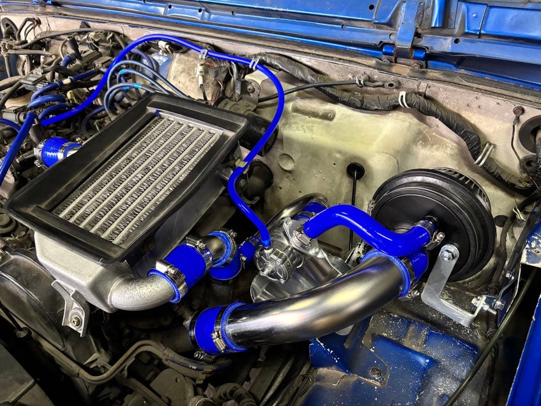 【くり様オーダー専用】ジムニーJA11 BLITZサクションインテークフルキット