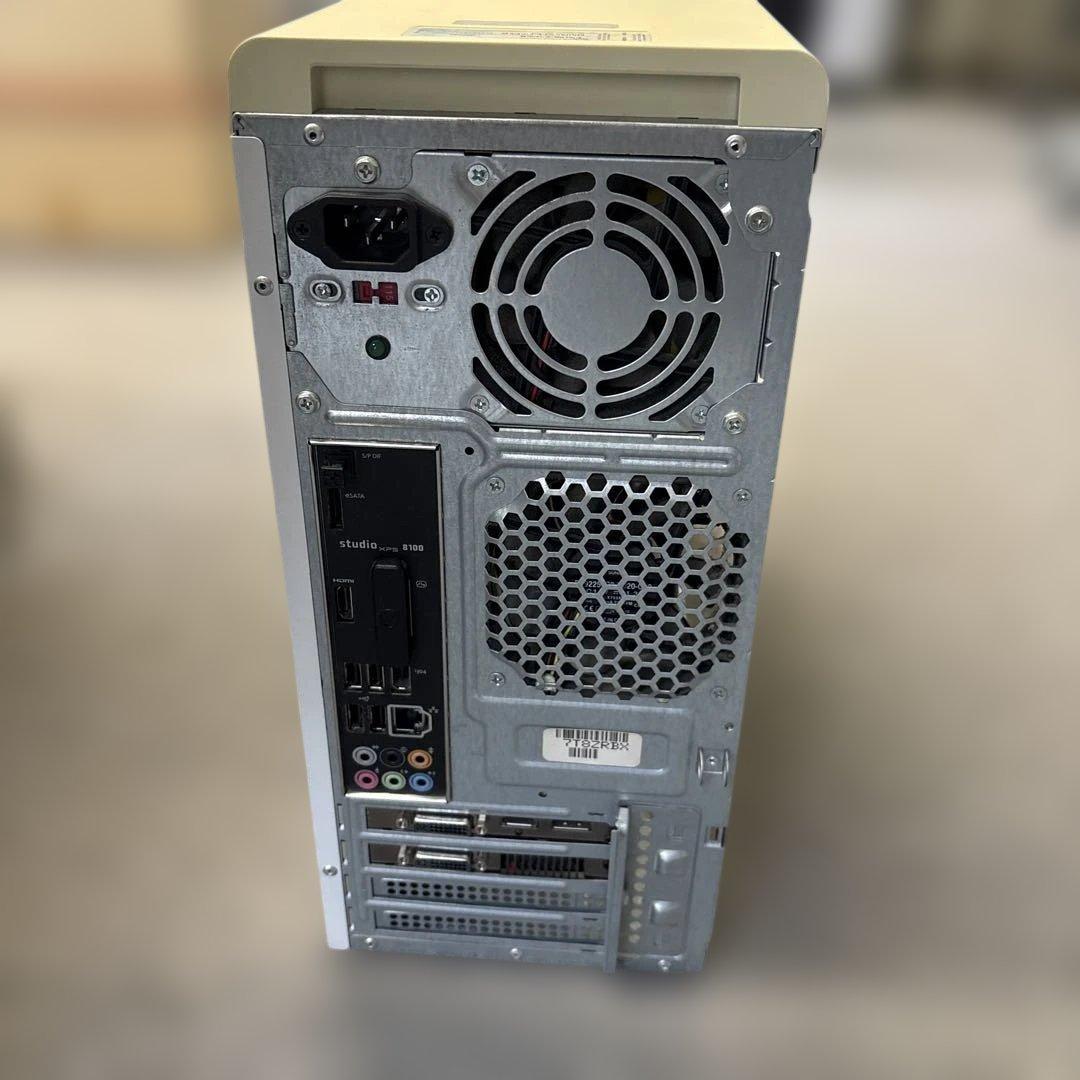 DELL studio XPS デスクトップPC ジャンク品