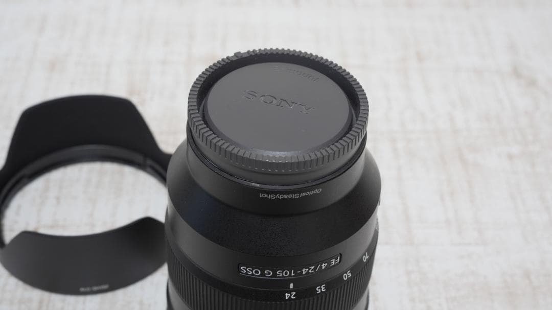 【美品】SONY FE 24-105mm F4 G OSS（元箱・付属品完備）