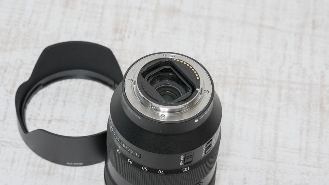 【美品】SONY FE 24-105mm F4 G OSS（元箱・付属品完備）